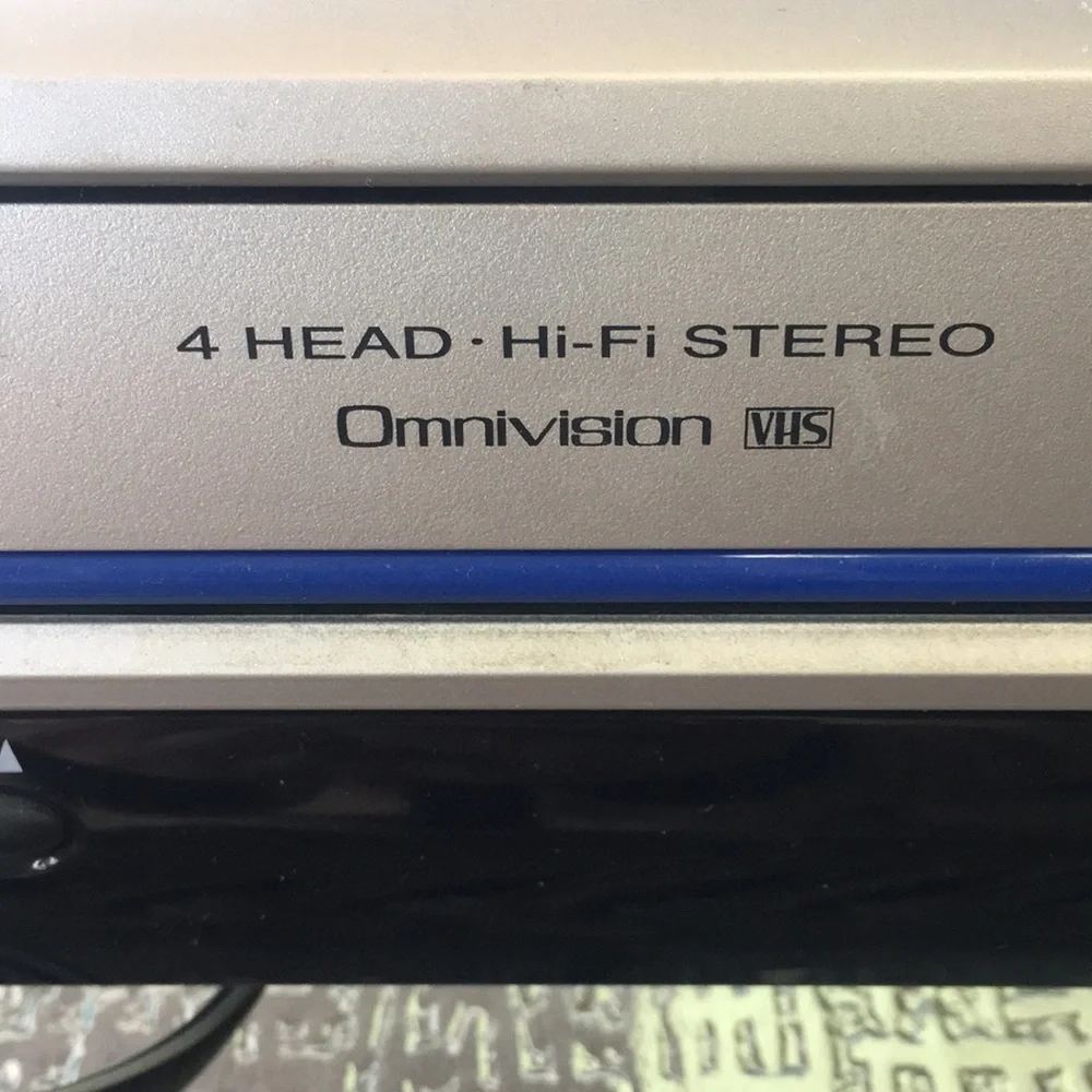 PANASONIC 4 head HI-FI stereo VHS VCR